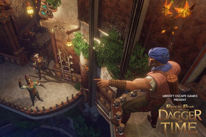 Bundle: 1 Hour Axe Throwing+ 1 Hour VR Escape Game