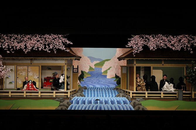 BUNRAKU Performance by National Theatre in Oimachi, Tokyo