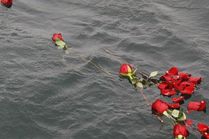 Burial at Sea Celebration of Life Charter