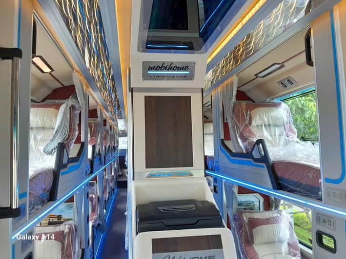 Bus From Lao Cai to Cat Ba Island