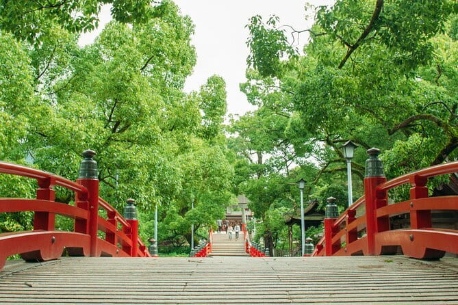  Bus Tour to Dazaifu Yanagawa And  Fruits Pick in Fukuoka