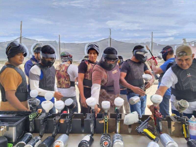 Cabo San Lucas: Paintball Activity