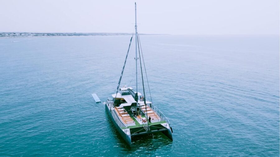 Cadiz Capital: Catamaran Experience Cruise With Swimming and Lunch