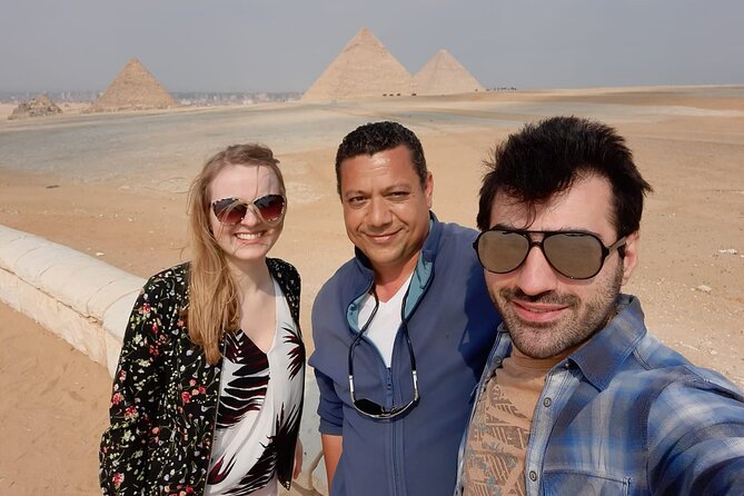 Cairo : 3-Day Tour to Great Pyramids & Luxor Valley of Kings and More by Train - Inclusions and Exclusions
