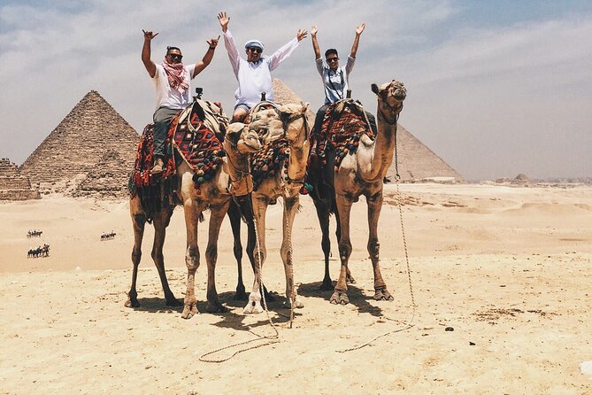 CAIRO COMBO 1: Tour to Giza Pyramids, Sphinx, Egyptian Museum& Khalili Market - Inclusions and Amenities