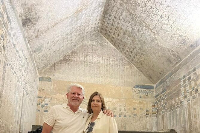 Cairo Spiritual Day Tour to Memphis City, Dahshur, Sakkara Step Pyramid & Lunch - Exploring Memphis City