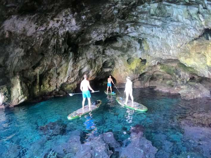 Cala Ratjada: SUP SAFARI TOUR 2H
