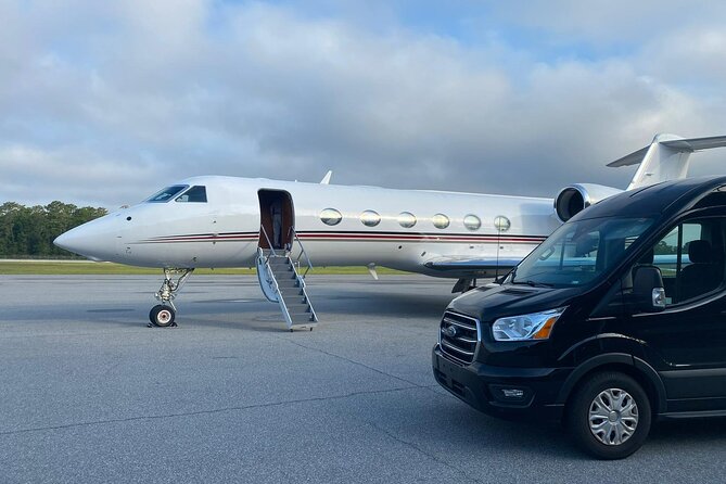 Calistoga to Sacramento Airport(SMF) – Departure Private Transfer