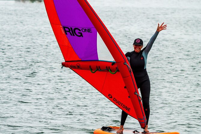 Calling All Standup Paddle Boarders, Learn to Sail on a SUP Board