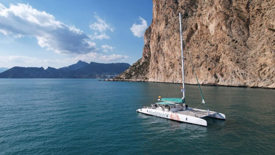 Calpe: Catamaran Tour With Optional Swim Stop