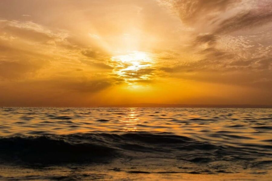 Calpe: Motor Catamaran Boat Tour With Sunset Option