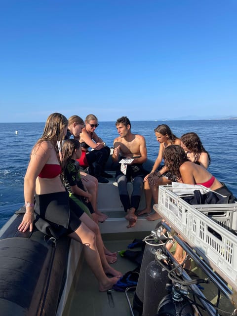 Calvi: Discover Scuba Diving