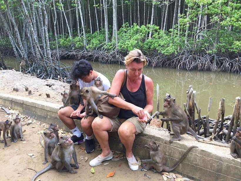 Can Gio Mangrove Forest & Monkey Island W Small Group Tour