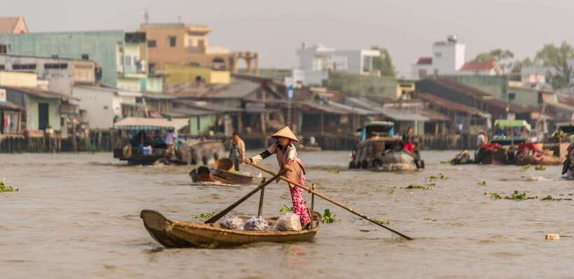 Can Tho: Cai Rang Floating Market Guided Tour With Breakfast
