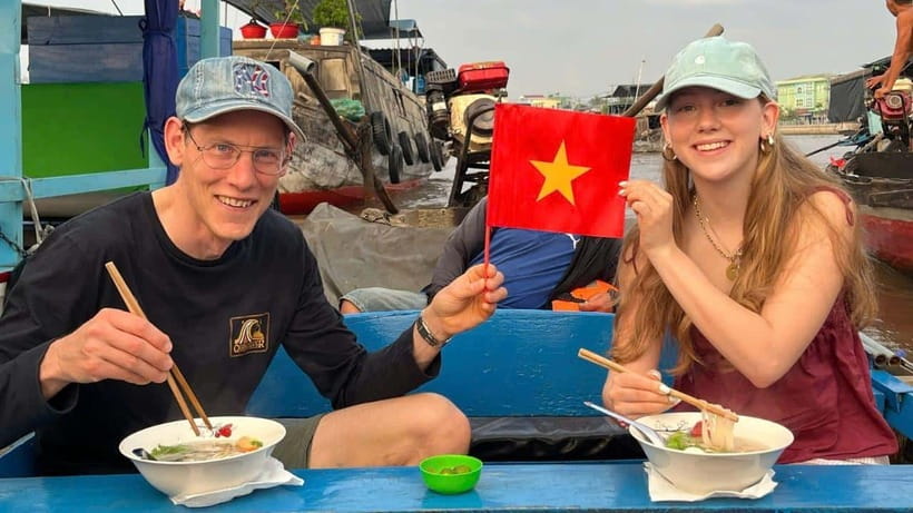 Can Tho: Floating Market Explore Local Life, Mekong Farm