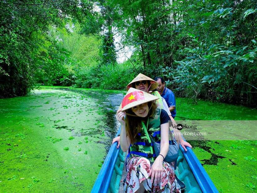 Can Tho: Lung Ngoc Hoang Forest Nature Reserve Half-Day Tour
