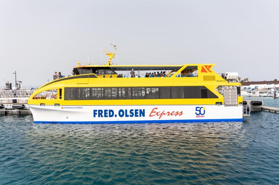Canary Islands: Ferry Ticket Lanzarote/Fuerteventura - Ferry Ticket Details