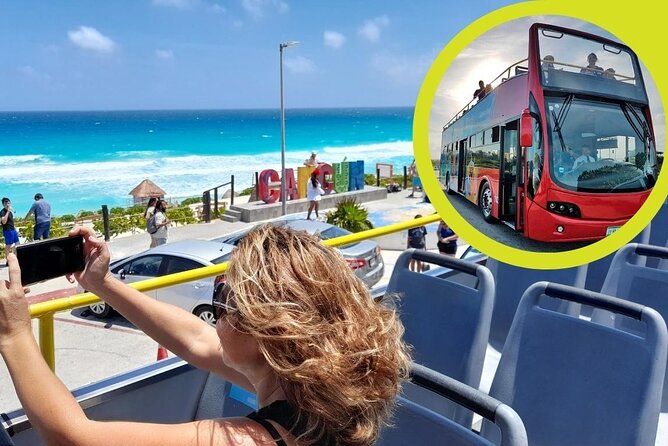 Cancun City Tour Around Downtown and Turistic Hightlights