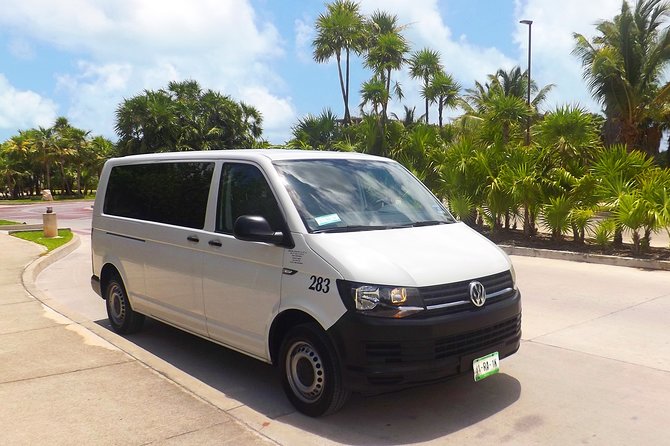 Cancun Hotel-Airport Minivan Private Transfer