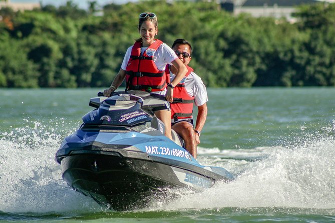 Cancun Mangrove Jet Ski Tour: 2 Riders per Jet Ski