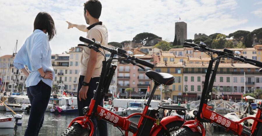 Cannes 2-Hour E-bike Tour