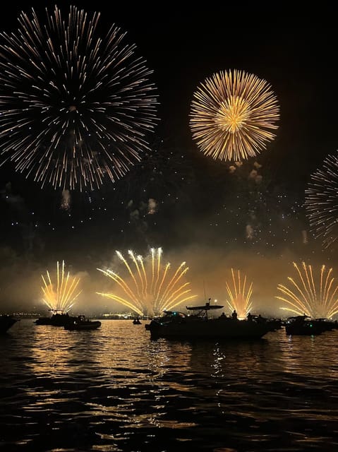 Cannes: Fireworks at Sea