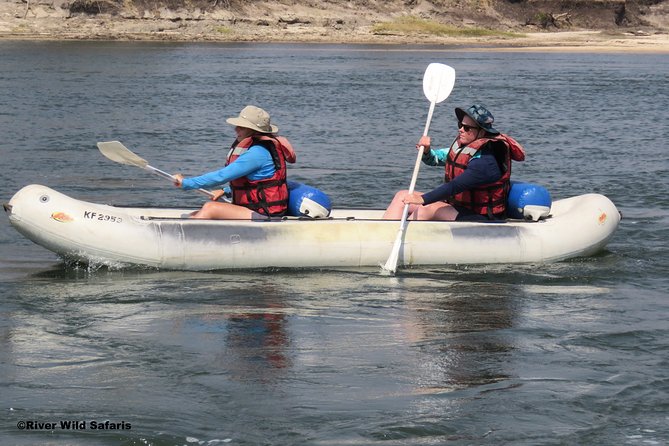 Canoeing Upper Zambezi 1 Day – River Wild Safaris