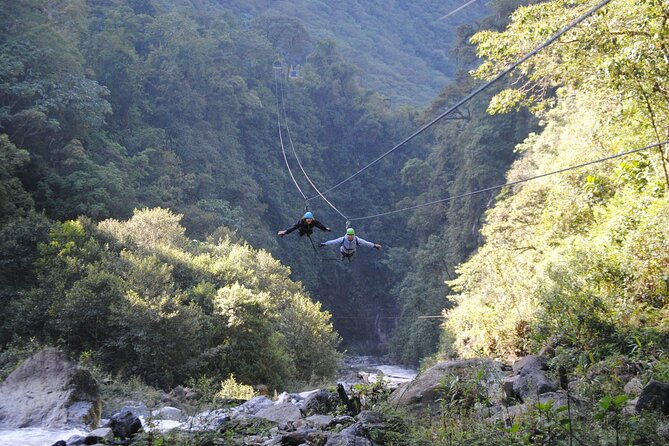 Canopy - Zipline - 2000M. Adventure Circuit - in 6 Ec Lines. - Adrenaline-Fueled Zipline Adventure