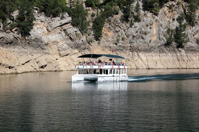 Canyon Boat Full Day Cruise From Antalya & Belek