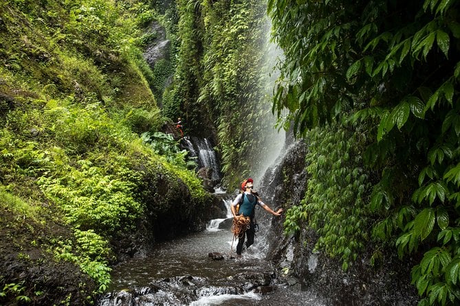Canyoning Bali, Tamata Canyon Adventure