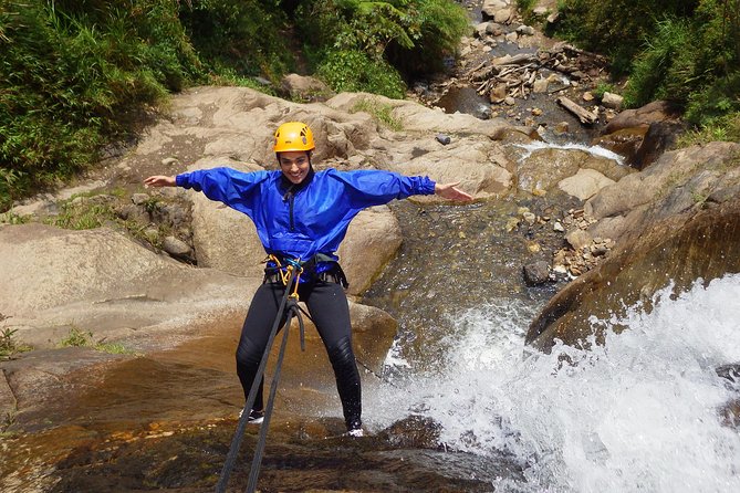 Canyoning in Chamana or Rio Blanco Waterfalls - Exploring the Adventure Capital