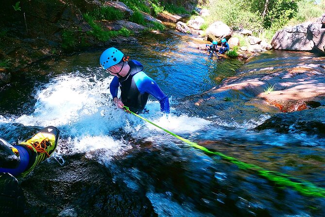 Canyoning Initiation on the Varziela River