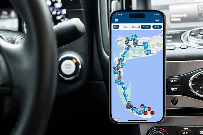Cape Cod Self-Guided Driving Audio Tour