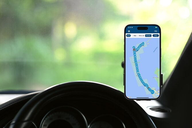 Cape Hatteras National Seashore Self-Guided Audio Driving Tour