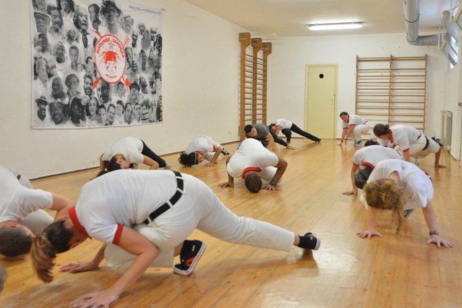 Capoeira Workshop in Rome - What Is Capoeira?