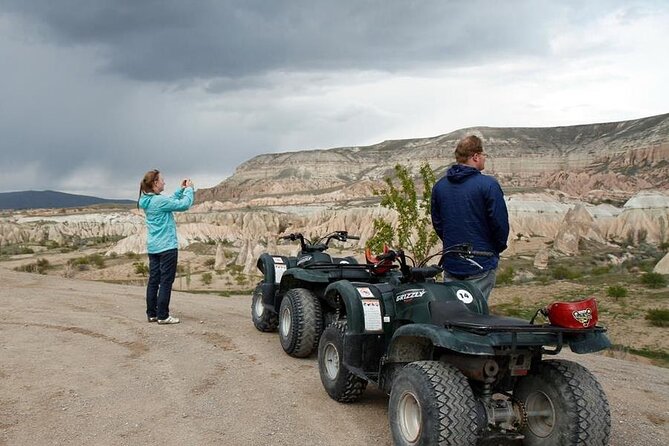 Cappadocia Daily Tour & ATV Quad Bike Safari at Sunset Timing - Hot Air Balloon Ride Experience