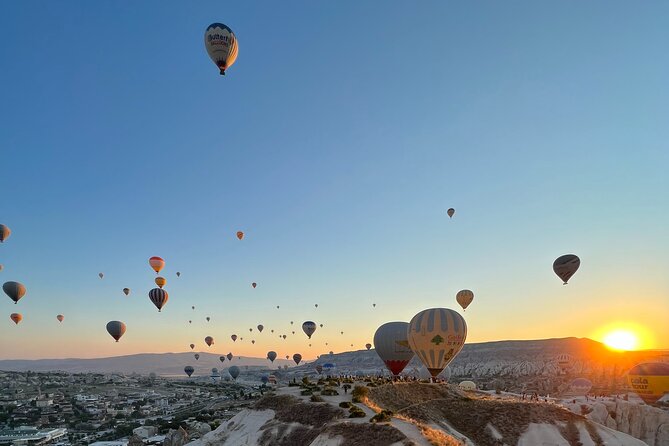 Cappadocia Hot Air Balloon Experience