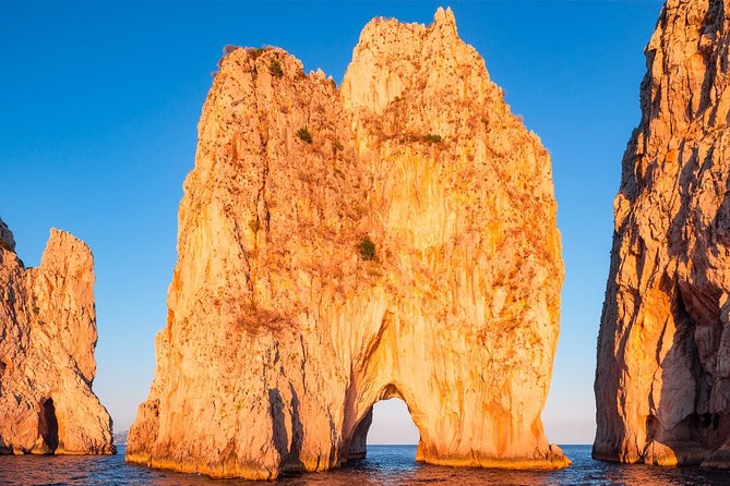 Capri Boat Tour