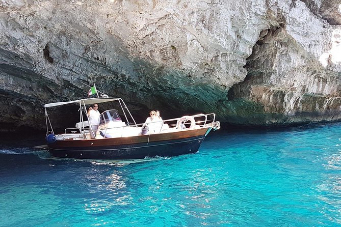 Capri Exclusive Tour for Max 12 Guests