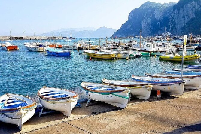 Capri Island Day Trip From Rome - Meeting and Pickup
