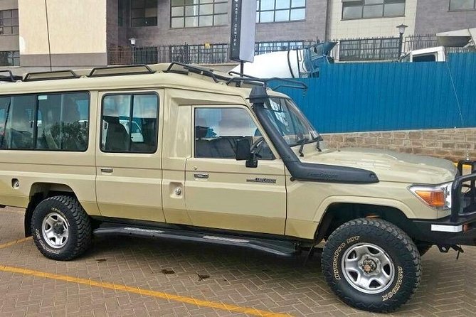 Car Hire in Nairobi