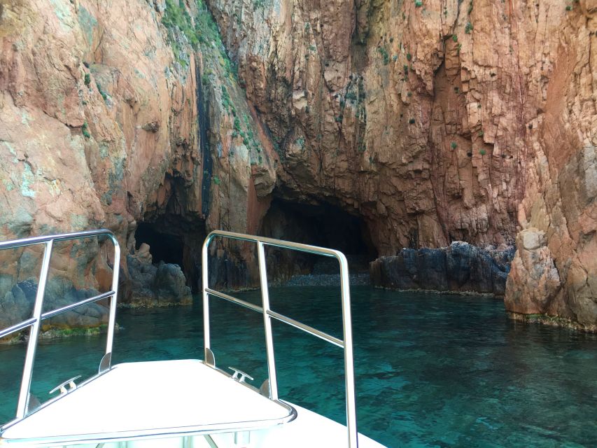 Cargèse: Calanques of Piana Capo Rosso Semi-Rigid Boat Tour