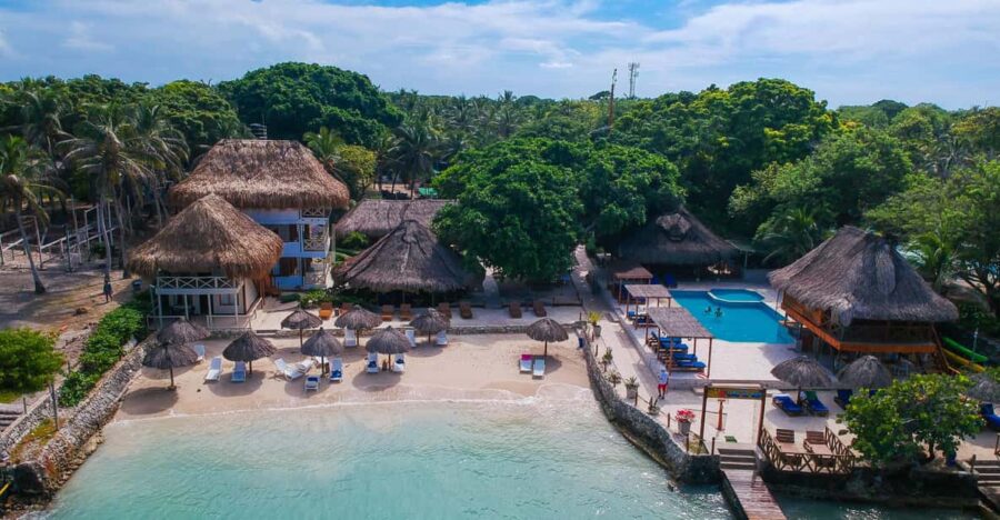 Cartagena: Island of the Sun, Lunch, Swimming Pool, and Children’s Area