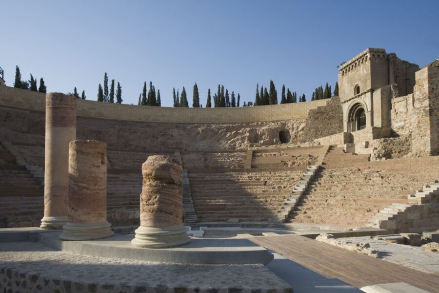 Cartagena: Punic Wall, Roman Theatre & Roman Forum Museums