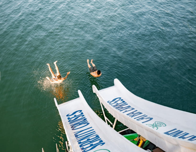 Cat Ba Island/Hanoi: Lan Ha & Ha Long Bay Cruise With Lunch