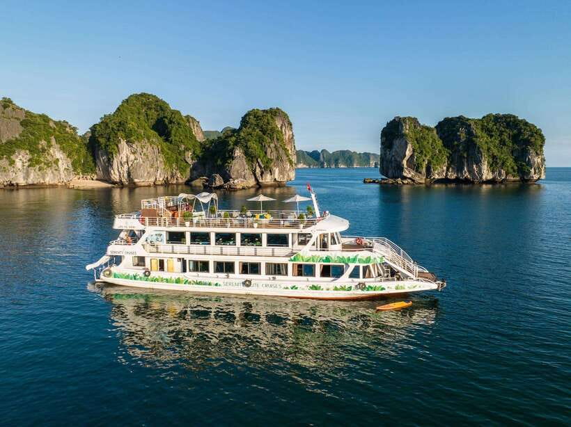 Cat Ba: Lan Ha Bay Luxury Day Tour: Cruise, Kayaking, Biking - Tour Overview and Pricing