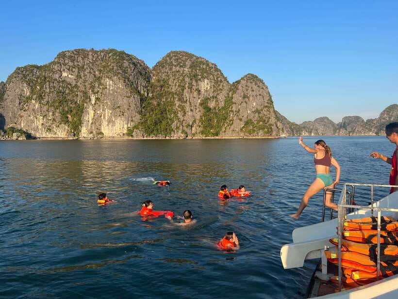 Cat Ba: Sunset & Bioluminescent Kayaking on Lan Ha Bay