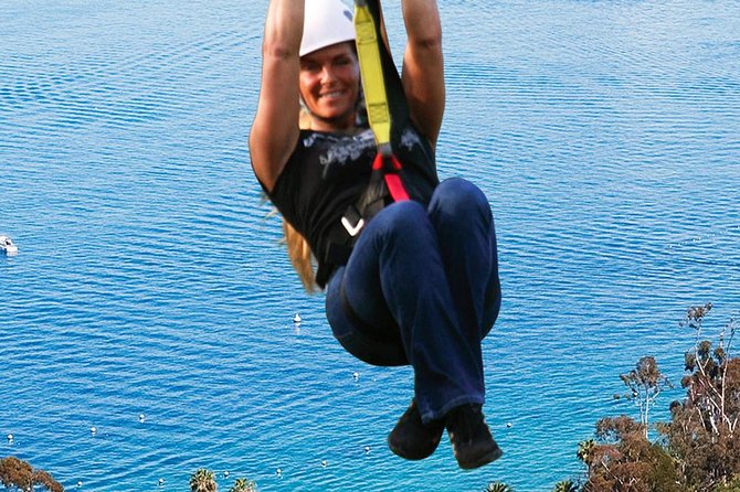 Catalina Island Day Trip From Anaheim With Zipline Adventure - Highlights of the Zipline Adventure