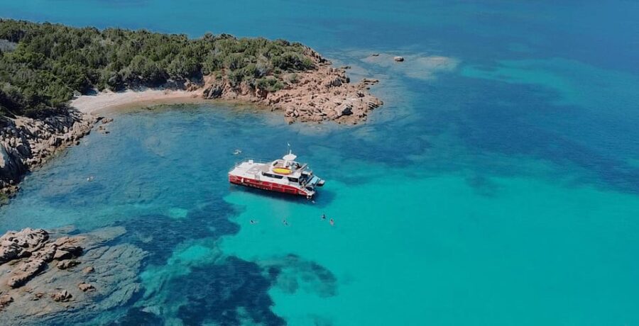 Catamaran Cruise to the Lavezzi Islands