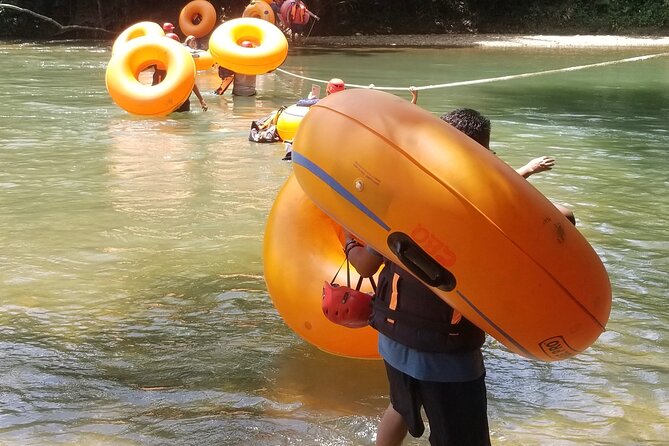 Cave Tubing Experience From Belize City